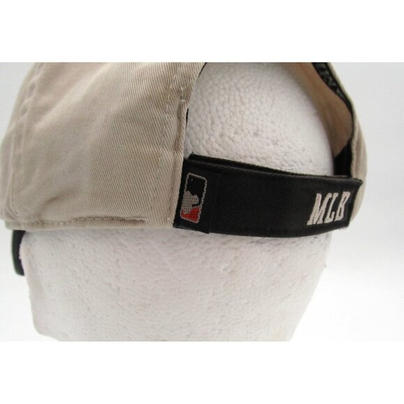 Detroit Tigers MLB Hat by New Era – Vintage Khaki Cap Adjustable - Picture 12 of 15